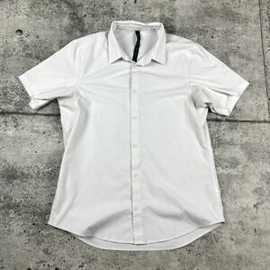 Lululemon Button Up Shirt Men's Large